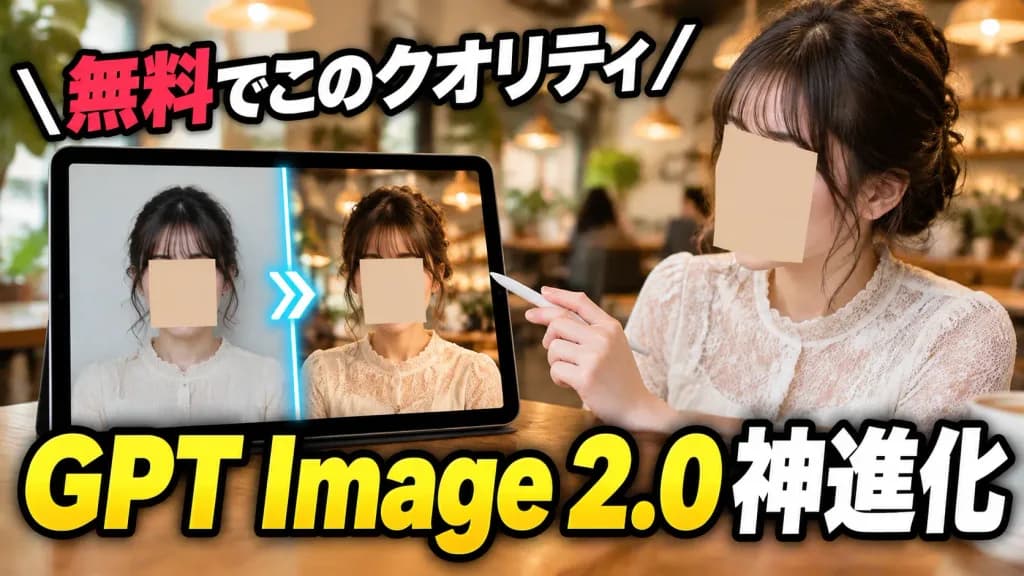 テック解説YouTubeサムネイルテンプレート