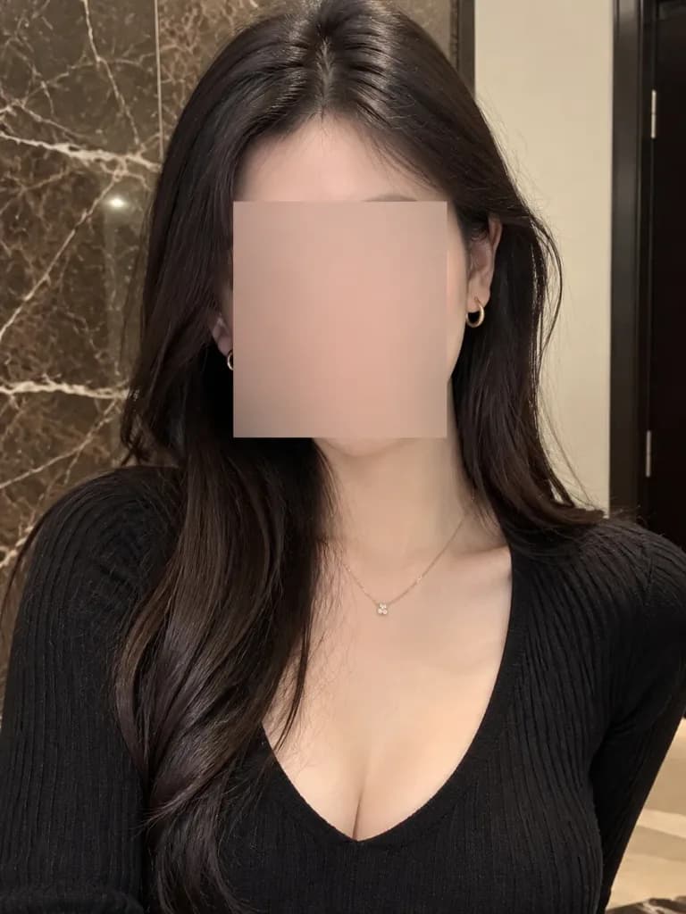 臉部遮蔽室內質感肖像