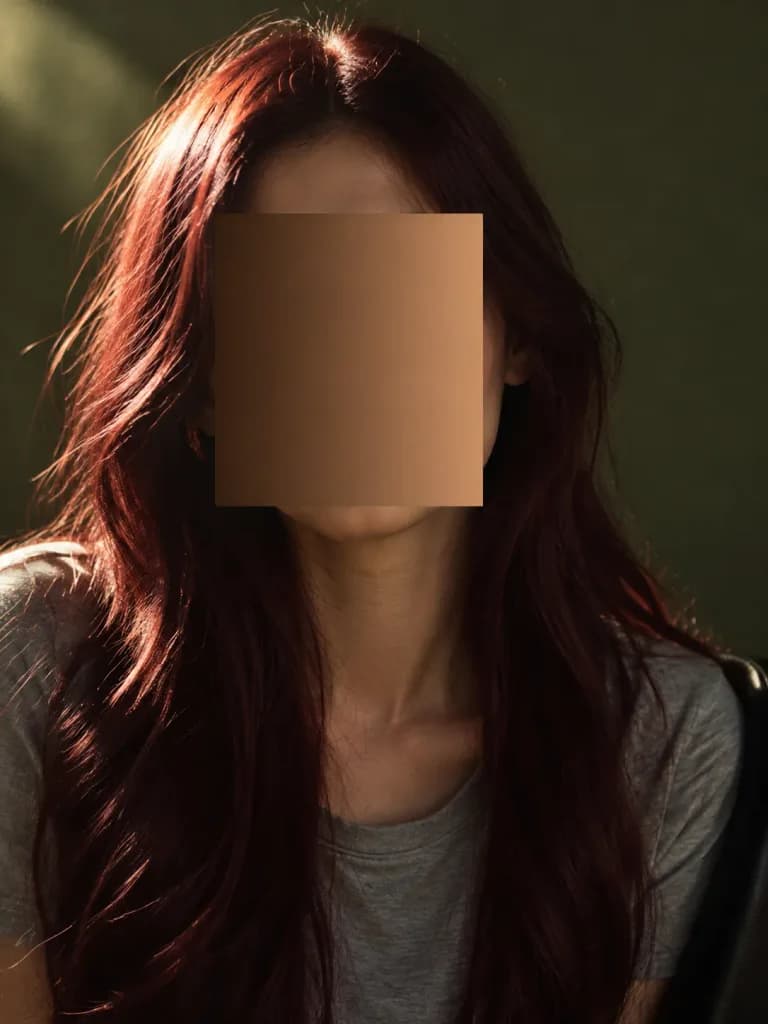 Anonymous Sunlit Editorial Portrait
