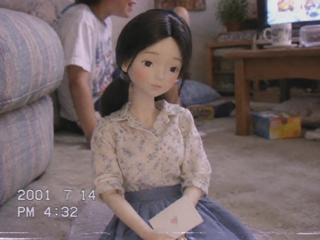 Nostalgic Home Video Doll Still