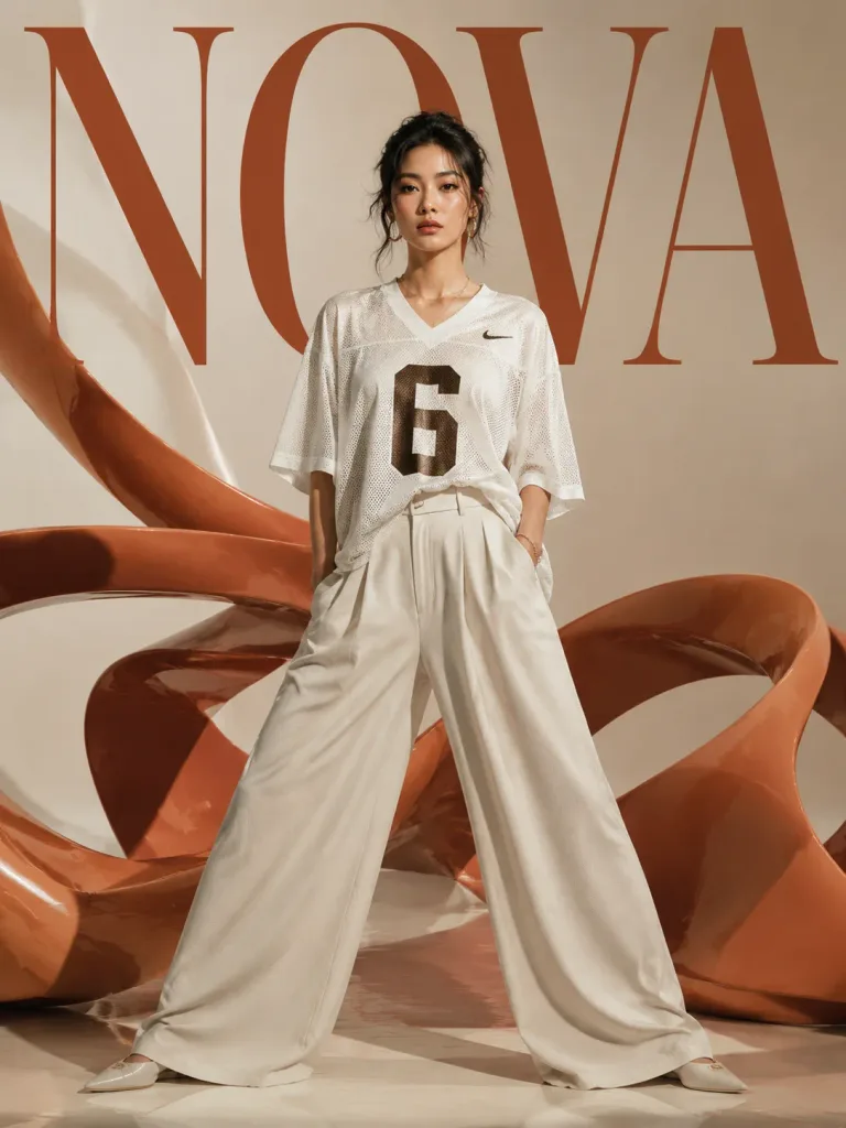 Korean Fashion Anime Editorial