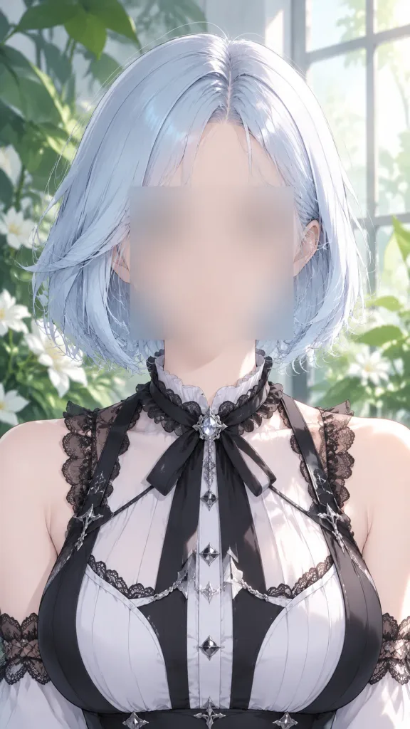 Anime Bust Portrait from Photo