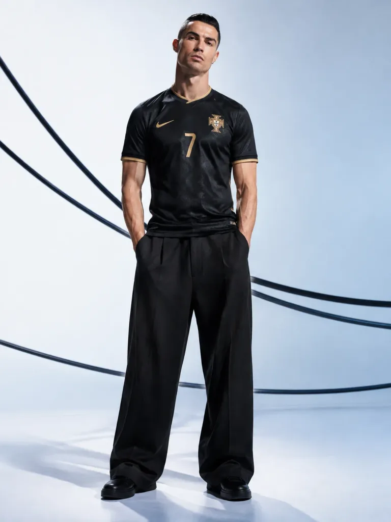 High-Fashion Sport-Editorial-Porträt