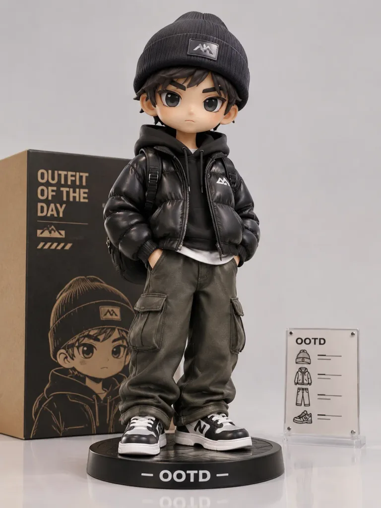 Streetwear Designer Vinyl Art Toy