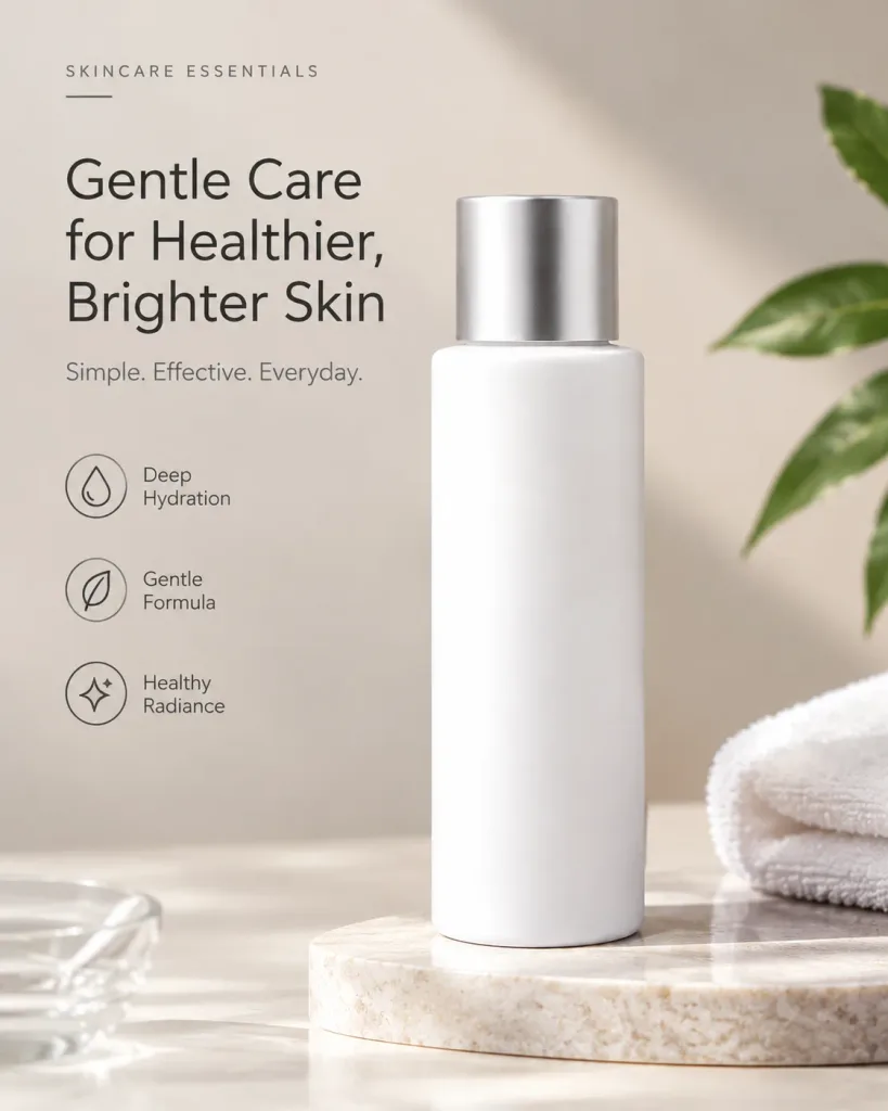Contemporary Product Advertisement Redesign