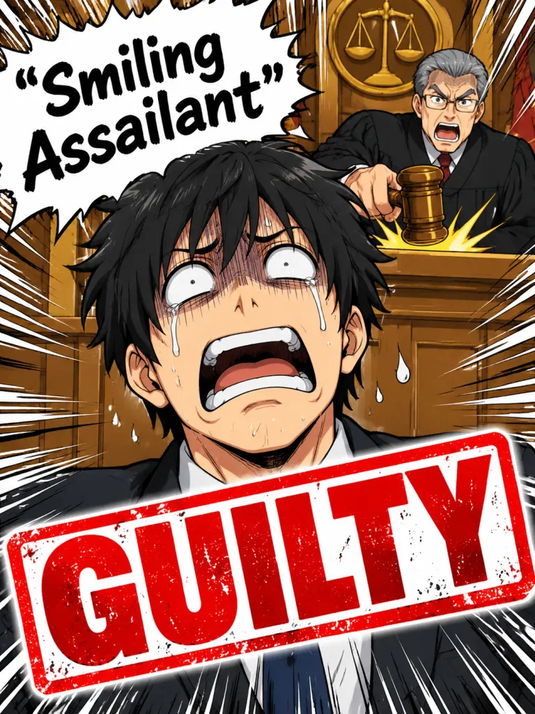 Gag Manga Courtroom Guilty Verdict Meme
