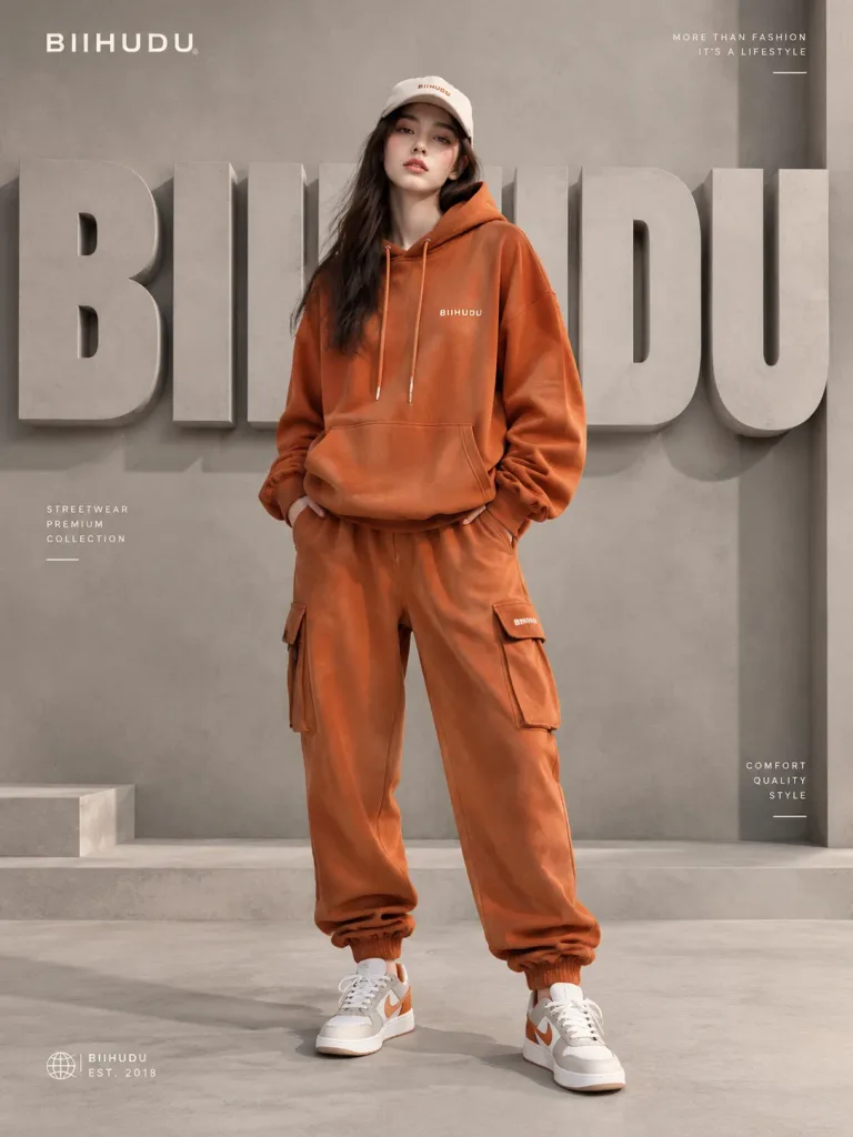 Luxury Streetwear Editorial Poster