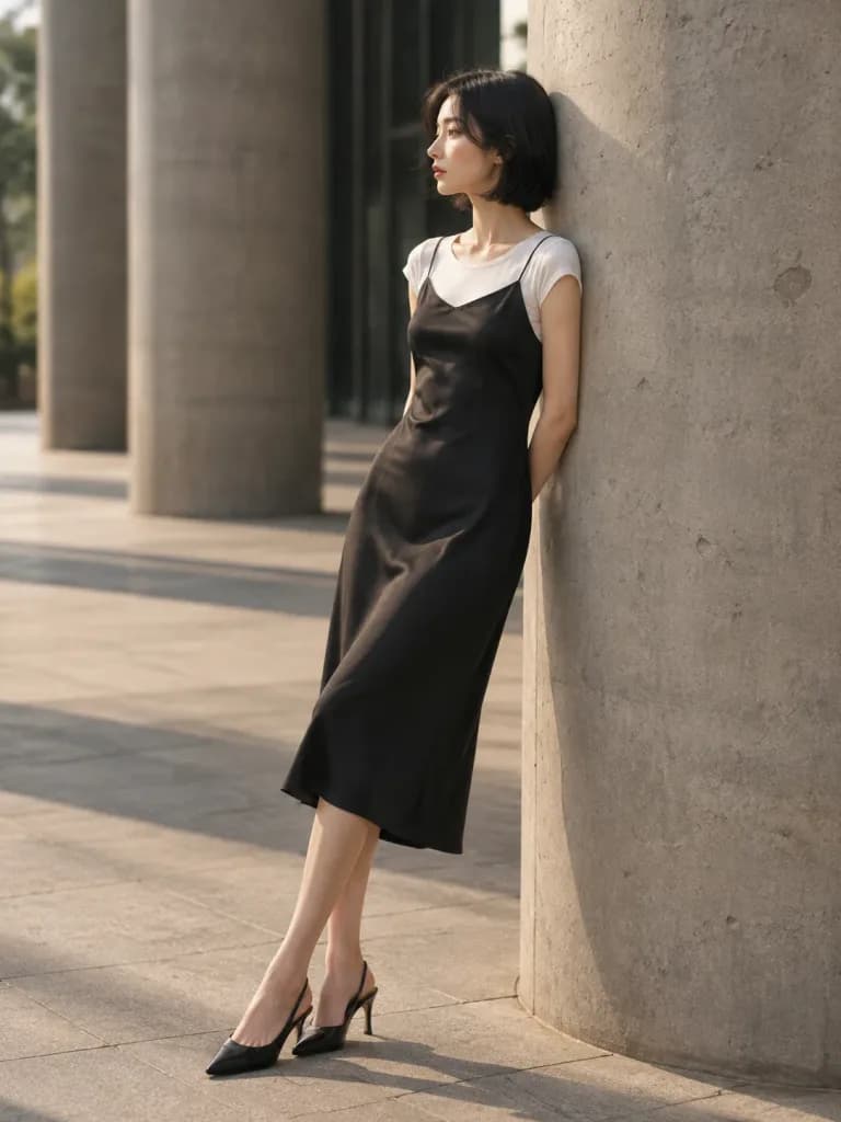 Minimalist Architectural Fashion Editorial