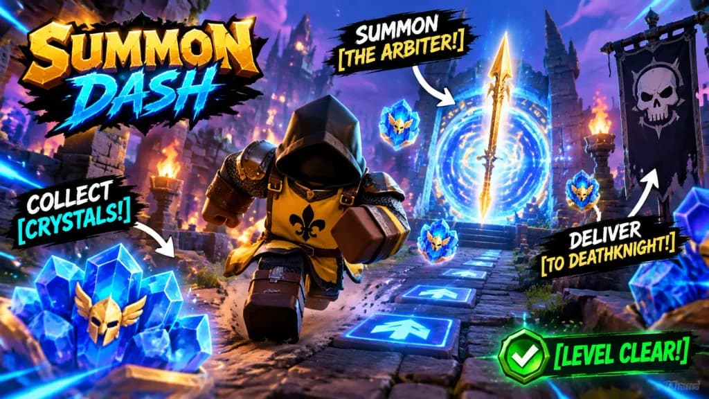 Roblox Fantasy Game Action Thumbnail