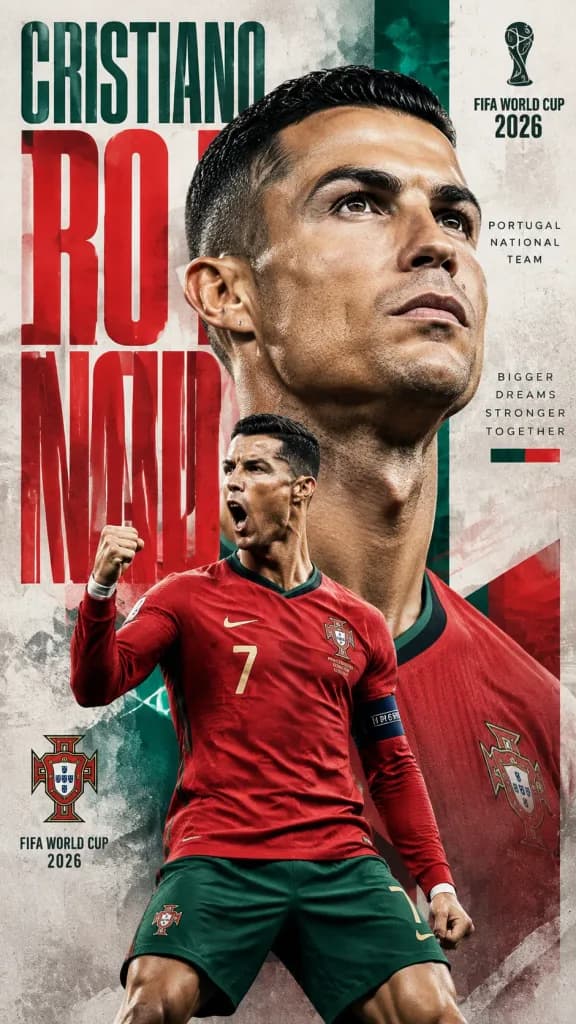 Editorial Sports Athlete Poster