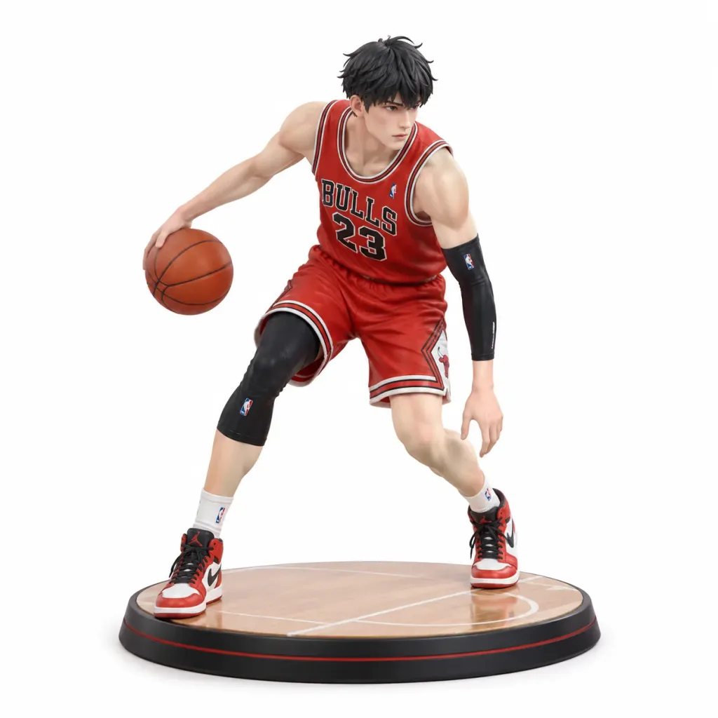 Custom Miniature Sports Action Figurine