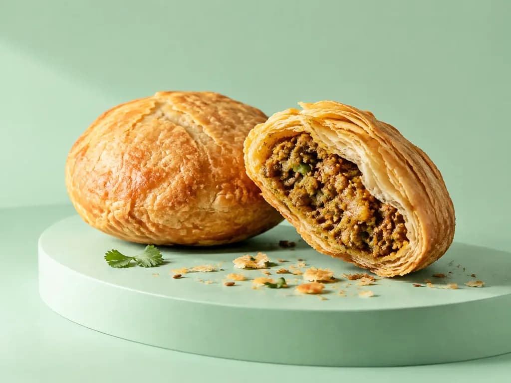 Рекламный кадр выпечки для коммерческой съёмки