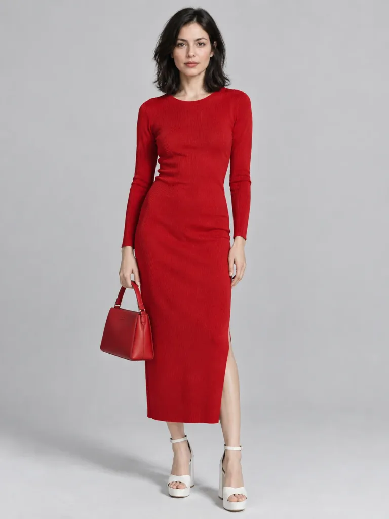 Editorial Studio Portrait Outfit Recolor