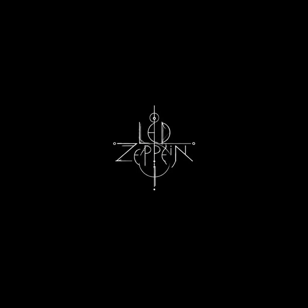 Minimalist Sigil Logo on Pure Black