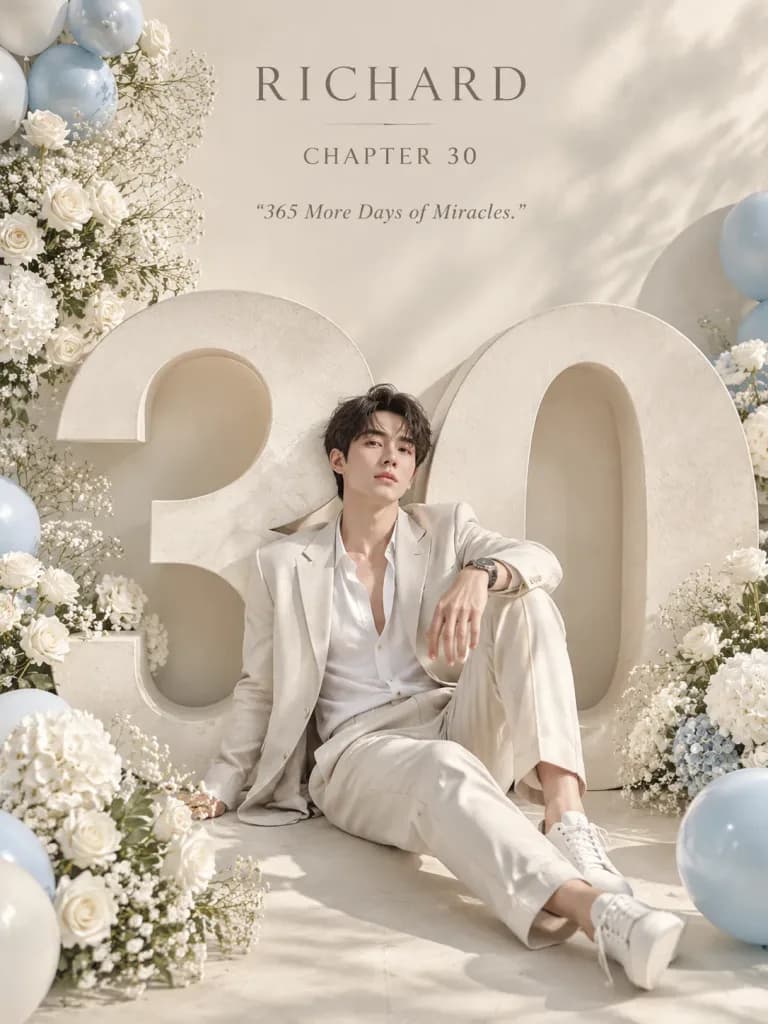 Luxury Birthday Milestone Editorial Poster
