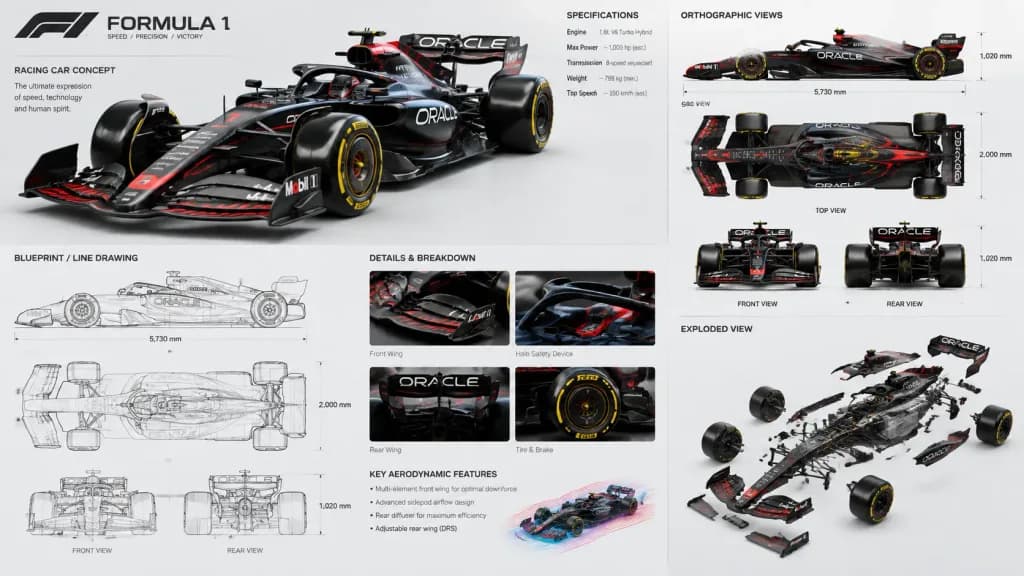 車両テクニカルデザインシート