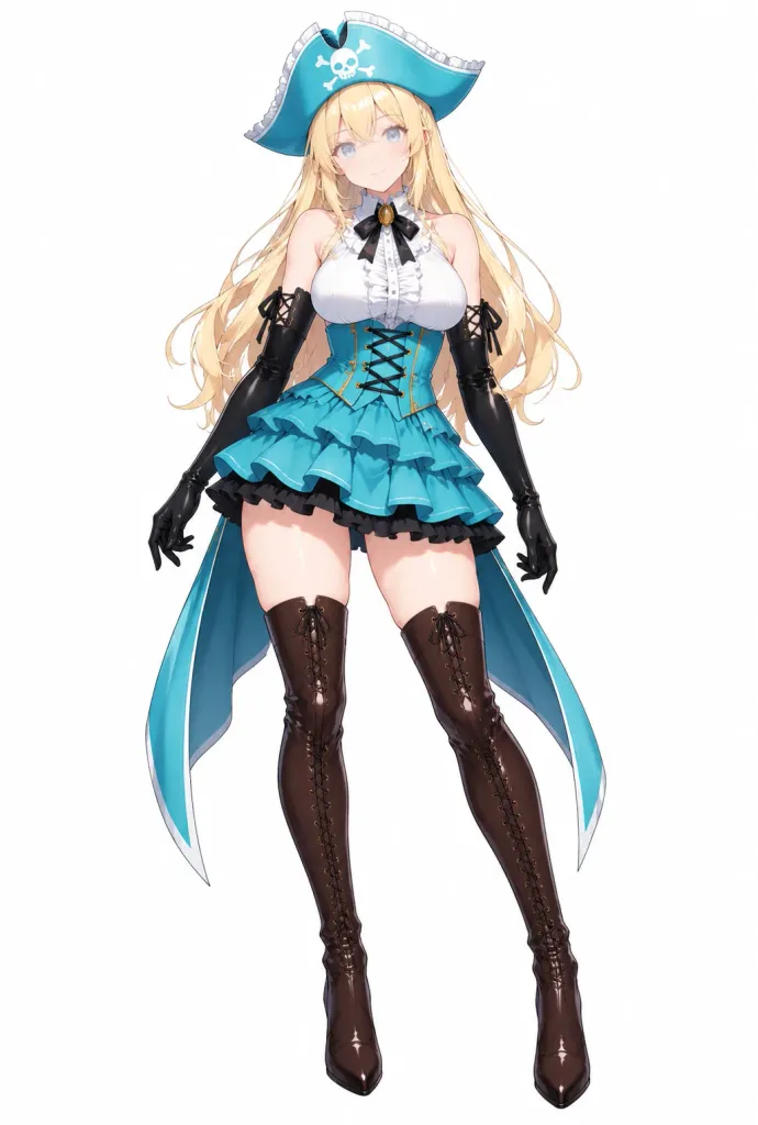 海盗偶像舞台服饰概念设计