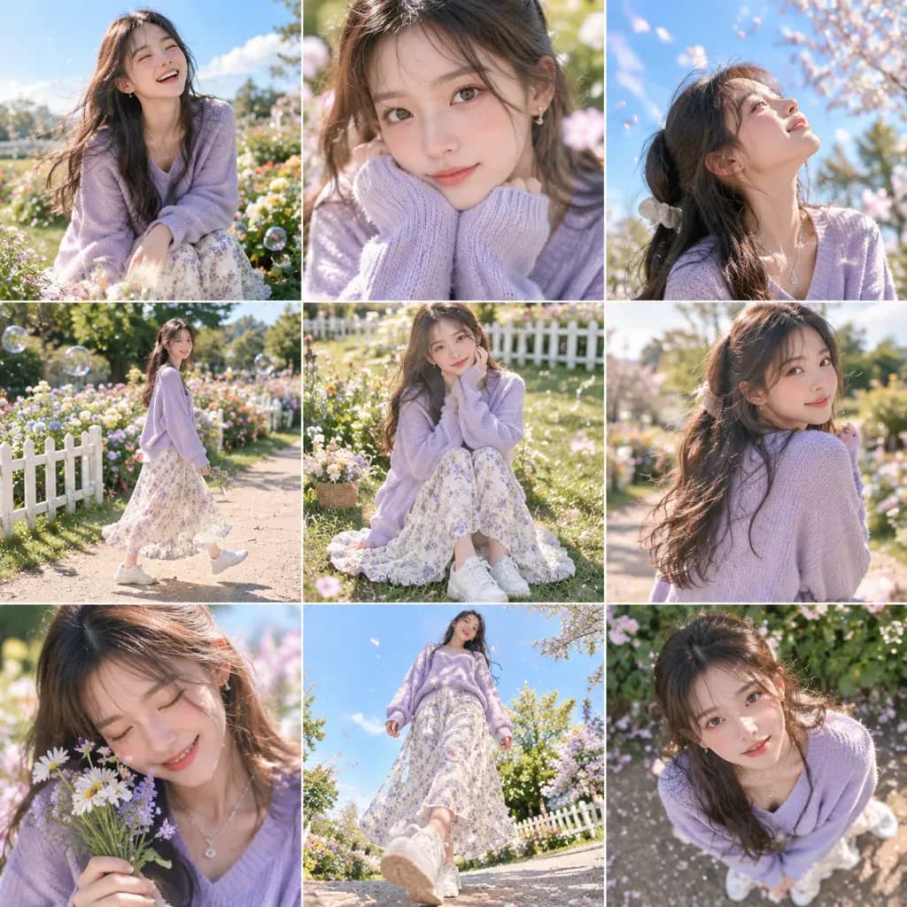 한국 감성 라이프스타일 포토덤프