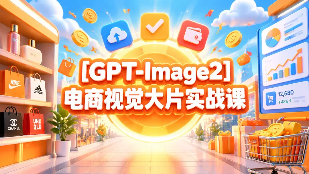 E-Commerce Design Course Promotional Banner