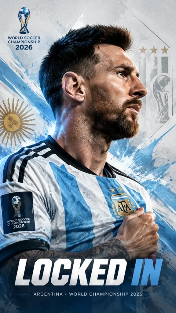 FIFA World Cup 2026 Promo Poster