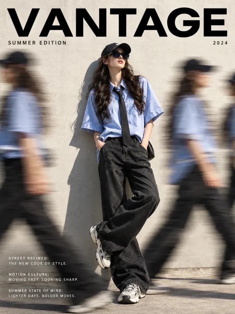 都会派ファッション誌の表紙