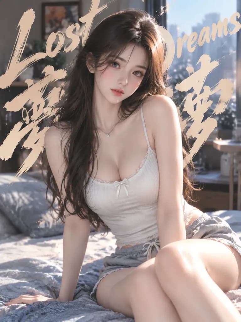 被写体背面レイヤードタイポグラフィポスター