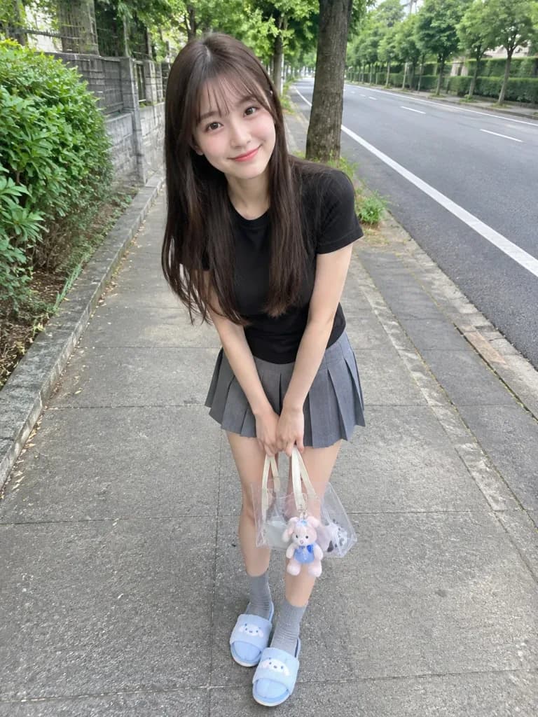 Candid Smartphone Street Snapshot