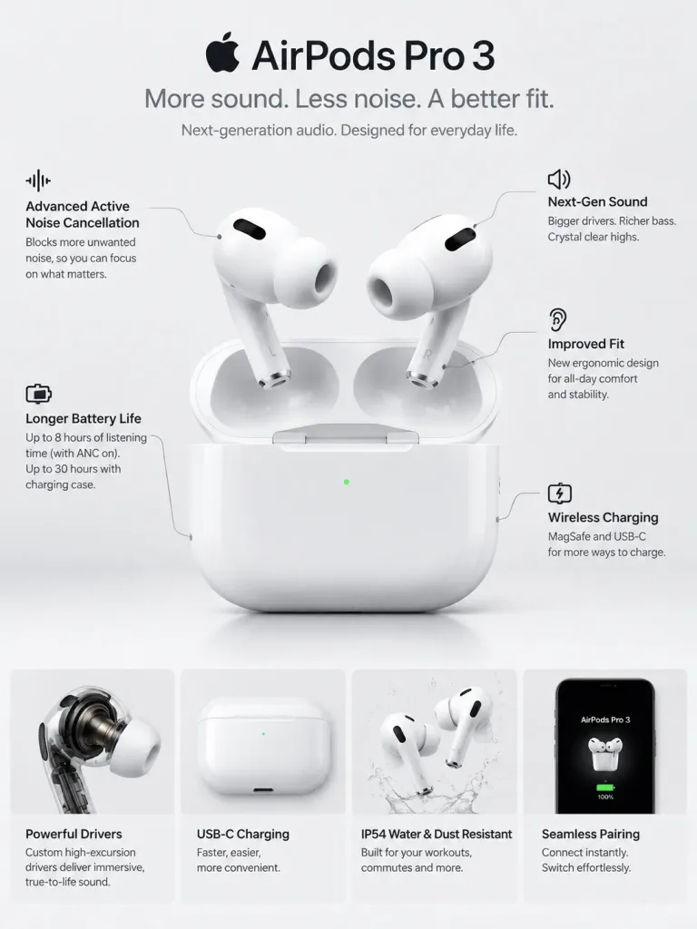 E-Commerce Tech Product Infographic
