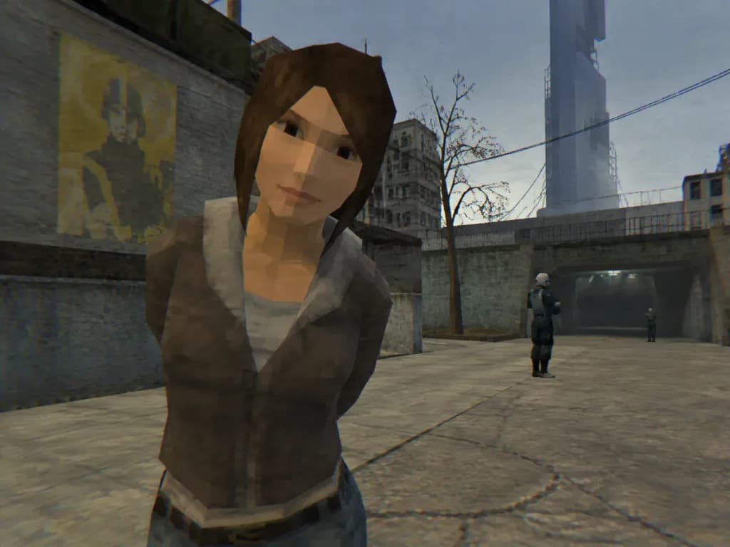 Early Source Engine Game Screenshot