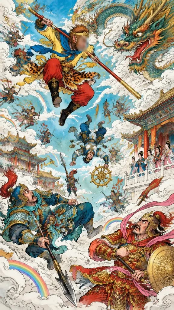 Monkey King Havoc in Heaven