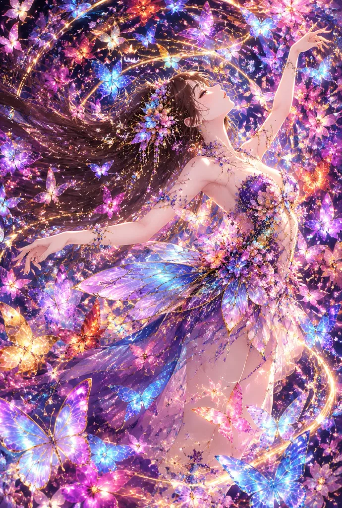 Ethereal Butterfly Fairy Dancer