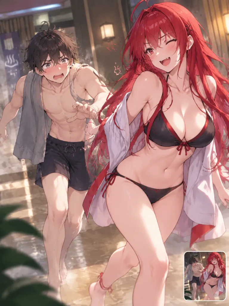 Photo to Anime Art Transformation