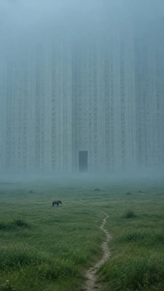Colossal Monolithic City Wall Megastructure