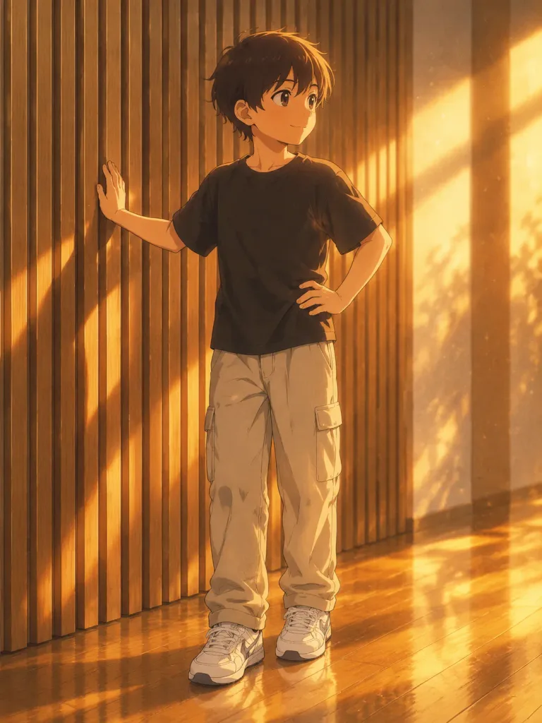 Golden Hour Anime Movie Frame Conversion