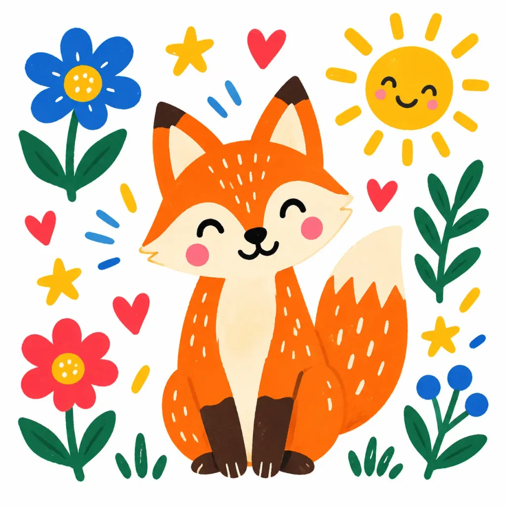 Folk Art Doodle Illustration Converter