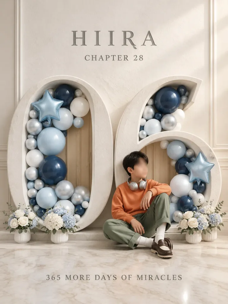 立体彫刻ナンバーの高級バースデーポスター