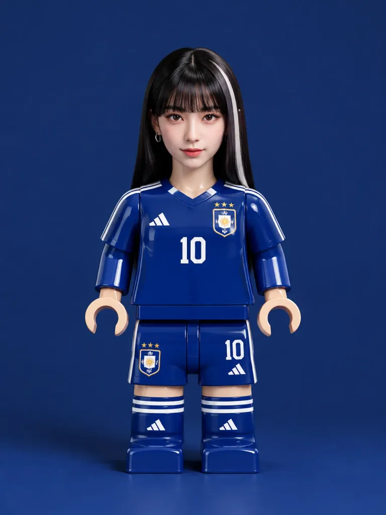 LEGO Style Realistic Collectible Minifigure