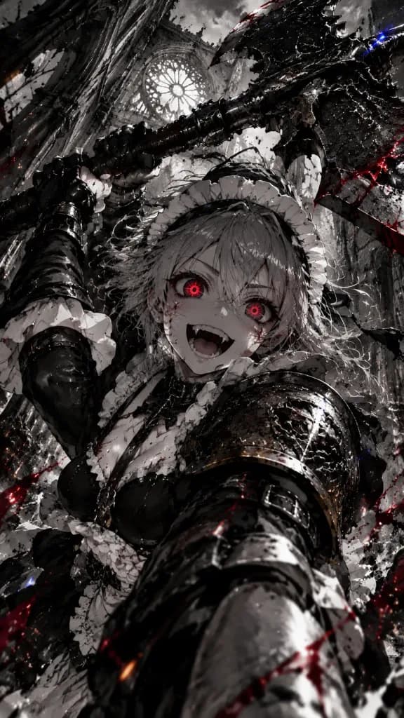 Gothic Battle Maid Cathedral Attack