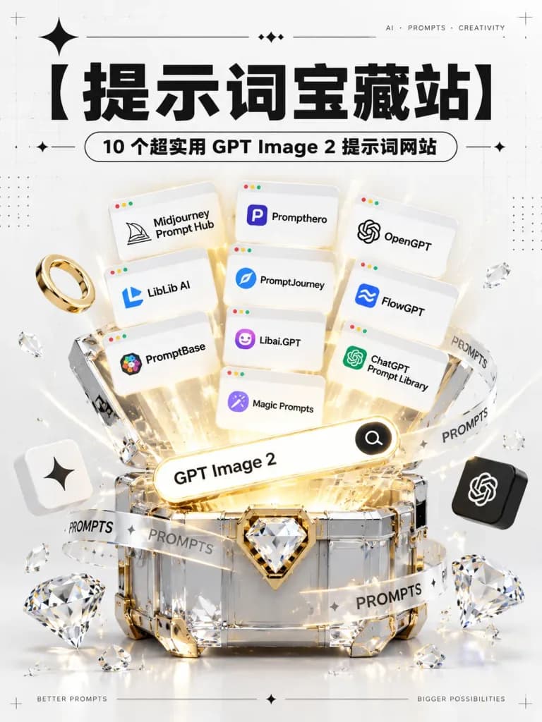 Futuristic Treasure Chest Resource Poster