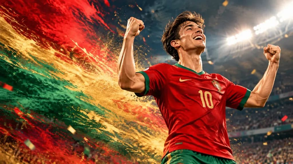 Dynamic Sports Celebration Poster