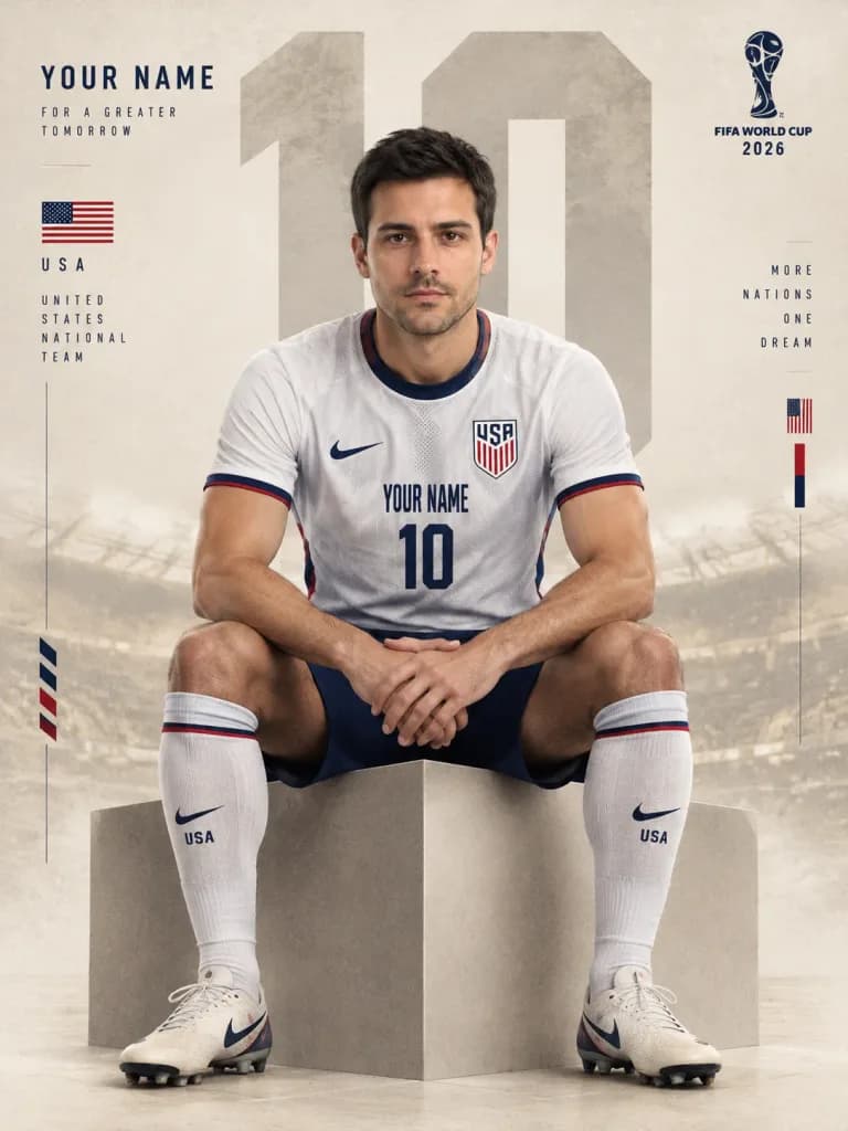 World Cup Editorial Sports Poster