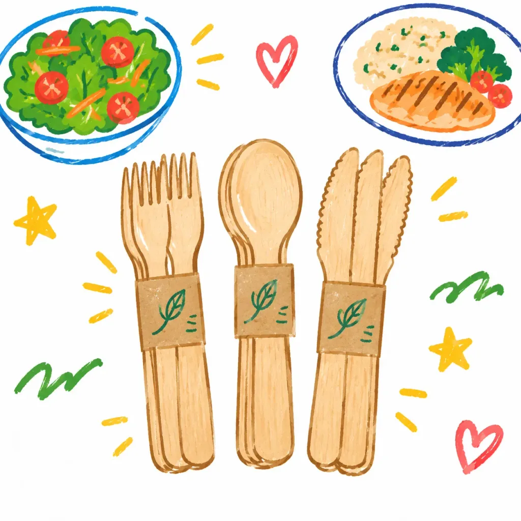 Childlike Doodle Flat Illustration Style