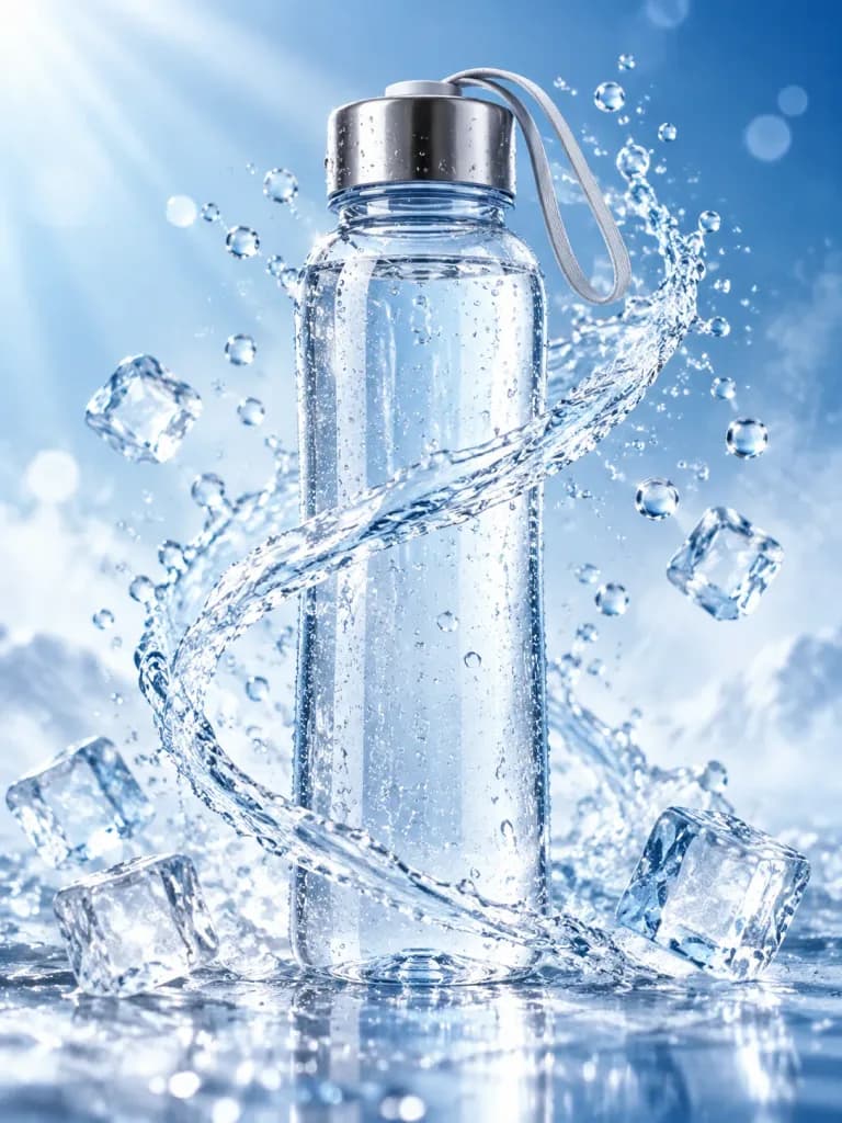 Fotografía Comercial de Botella de Lujo