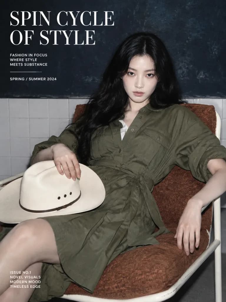Western-Editorial Mode-Magazincover