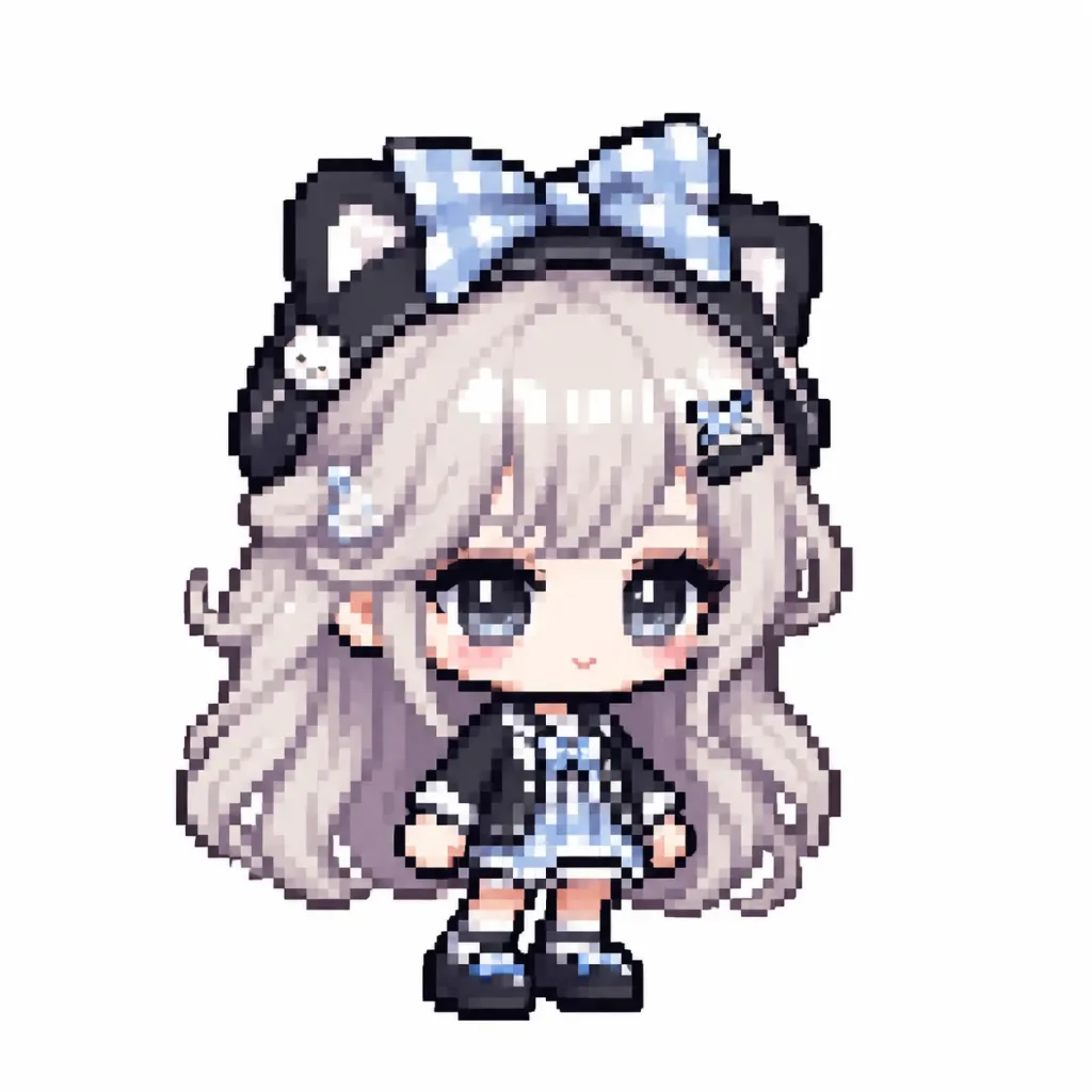 MapleStory Pixel Character Sprite Generator