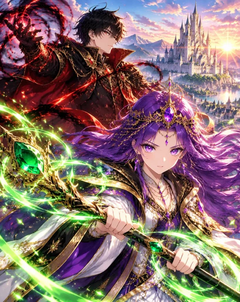 黎明のロイヤル魔道士