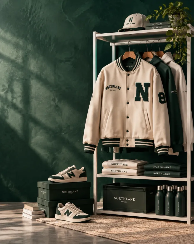 Brand Merch Showroom Editorial Still Life