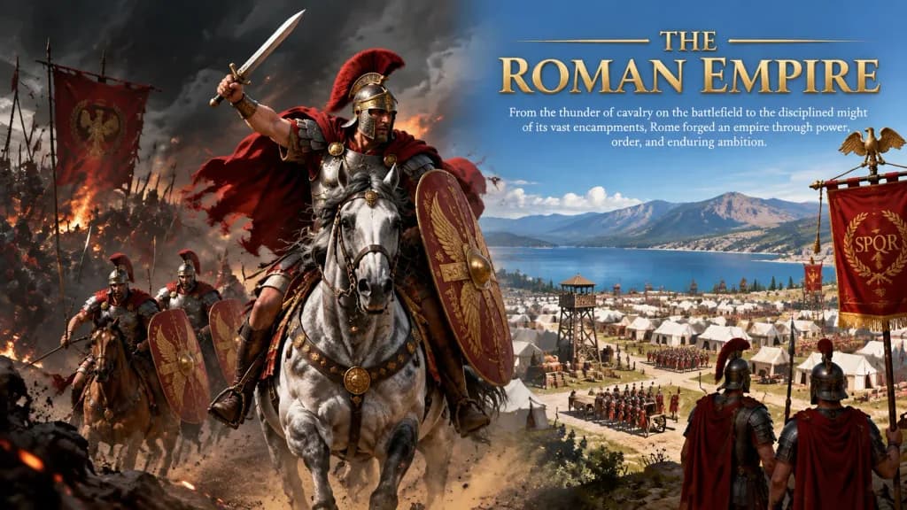 Roman Legion Split World Poster