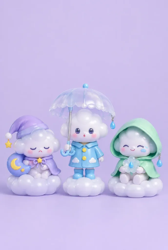 可愛天氣雲朵玩具公仔