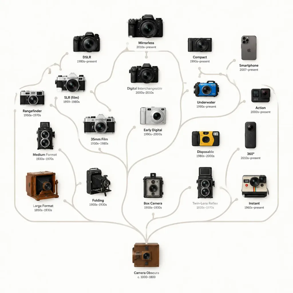 Evolutionary Lineage Branching Tree